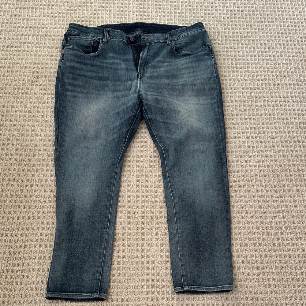 Buffalo David Bitton Men's Dark Wash Slim Jeans